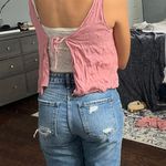 Wilfred Free Pink Aritzia Open Back Tank Photo 4