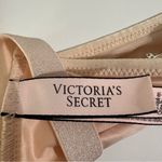 Victoria's Secret  Pink Mesh Bralette Sequin Star & Script Detail Front Clasp S Photo 4