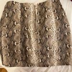 Honey Belle Snakeskin Mini Skirt  Photo 2