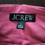 J.Crew Size L Large Ruched Matte Jersey Top Dragon Fruit Pink Barbie Photo 2