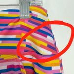 Birdies and Bows Striped Golf Skirt Skort Pink Size Medium M EUC Photo 3