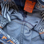 Rock Revival Womens Jeans 27 Alivia Dark Wash Sanded Embellished Back Boot Cut Photo 10