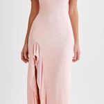 Meshki 	 Audrey Off Shoulder Mesh Maxi Photo 0