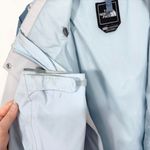 The North Face  XL Jacket Colorblock Windbreaker Hooded Blue‎ Hiking Coat C Photo 5