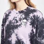 SoulCycle lounge tie-dye sweatshirt Photo 1