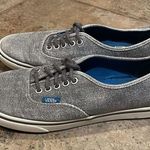 Vans Grey Pro Authentic Old Skool Skate Shoes Sneakers Unisex Size M5.5 W7 TB8C Photo 3
