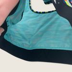 Victoria's Secret VSX Sport Multicolored Racerback 2 Layer No Padding Sports Bra L Photo 8