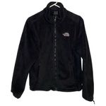 The North Face Osito Jacket In Black Size Women's Medium Winter Teddy Bear Preppy Photo 0
