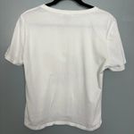 ZARA  x Disney Dumbo Cross-Stitch Graphic Tee Short Sleeve Shirt Women’s Large Photo 2