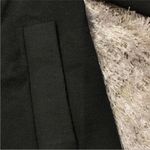 Fleurette Double Breasted Peacoat Black Size 14 Photo 3