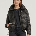 Lucky Brand Leopard Printed Puffer Photo 0