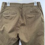 Vince  Classic Crop Chino pants olive army green women's 28 Dark Willow wash Photo 3