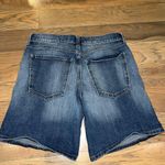 Banana Republic  women’s Blue Denim Shorts Sz 27 Photo 1