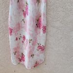 Private Luxuries Vintage Floral Pink and Cream lace Size M Size M Photo 2