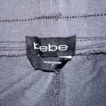 Bebe  Jogger Sweatpants Fleece Activewear Pants Rhinestones Women’s size Small Photo 5