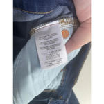 Women's J. Crew 8” Toothpick‎ Blue Jeans Size 29T Tall EUC! 0230 Photo 9