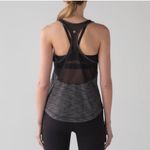 Lululemon Heathered Black Long Distance Tank Photo 1