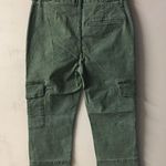 BDG Olive Green Mid-Rise Slim Fit Cargo Pants Size 26 NWT Photo 0