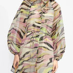 Ted Baker Ted Baker Zeenaa Blouson Sleeve Mini Dress Photo 0