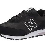 New Balance 6.5 Women's 515 Sneakers Runners Tennis Shoe Black Suede Photo 0