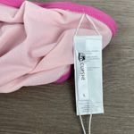 Cupshe  Pink&Orange Watercolor Bikini Set Sz.L NWT Photo 7