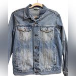 🧥 Cantonwalker Women’s Oversized Vintage Washed Boyfriend Denim Photo 4
