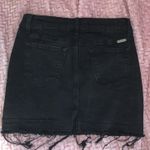 KanCan USA Black Denim Skirt Photo 2