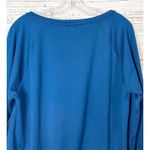 Puma NEW w tags Fleece Long Sleeve Pullover Sweatshirt Blue Size Large NWT Photo 11