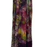 Decode 1.8 lavender Floral Spaghetti Strap Gown sz 2 Photo 0