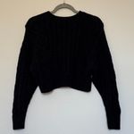 Aerie Cropped Cable knit sweater Photo 2
