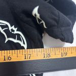 Love Peace & Lazy Days Glow In The Dark Bat Shirt Womens M Black Witchy Goth Size M Photo 8