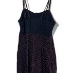 By Corpus polka dot corset STYLE dress Blue Size 6 Photo 10