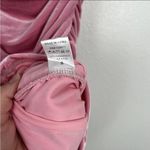 Dolls Kill 𝅺 Tic Toc Velvet Strapless Bodycon Dress Pink Sz S‎ NWT Photo 3