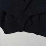 Victoria's Secret  PINK Chenille Crewneck Pullover Sweater Black XS 2024 Cozy Photo 4