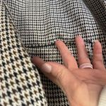 Maurice's NEW Long Length Double Breasted Peacoat ~ Houndstooth ~ Size 0X Photo 7