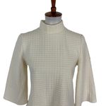 Anthropologie  W5 Pink Bell Sleeve Top Medium Long Sleeve Feminine Photo 1