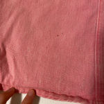 Vintage Street Worn women’s embroidered pink denim miniskirt — fits size 0 Photo 5
