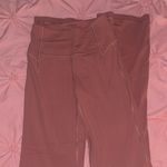 Lululemon  pink flare leggings size 4 Photo 1