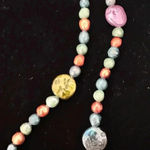 Vtg 90s Vantel Pearls Multi Photo 1