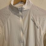 Under Armour Hope College Womens Size Large Semi-Fitted Pullover White Photo 4