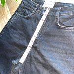 ZARA TRF Authentic Denim Black jeans Photo 9