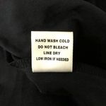 Hers & Mine New Double V Neck Blouse Ruffle Flare Sleeve Shirt Black Photo 13