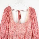 Anthropologie NWT Pilcro Floral Babydoll Mini Dress M Pink Photo 4