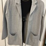 Magaschoni  wool blend soft weighted blazer cardigan Photo 1