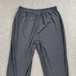 Chico's EasyWear By Womens Pull On Pants 0 Gray Knit Elastic Waist Soft Shirred Photo 4