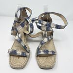 Vince Camuto Tie-Dye Espadrille Wedge Sandals Size 8 Photo 2