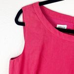 Armani Collezioni Pink Limed Sleeveless Hidden Back Zipper Dress, Size 12 Photo 10