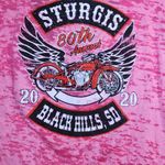 Next Level Apparel Sturgis South Dakota Woman’s Lightweight Semi Sheer Top Size Large Photo 5