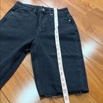 Paige NWT Women's Robbie Vintage Covered Button Fly Raw Hem High Rise Short 24 Photo 11