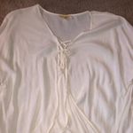 Black Swan medium ivory top Photo 1
